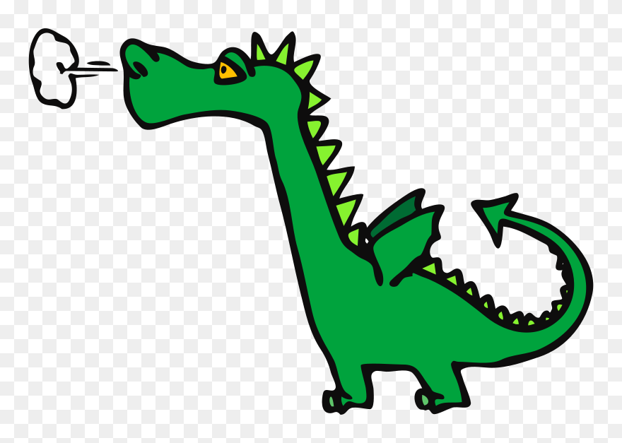 Wolf Clipart Dragon - Dragon Clipart - Png Download