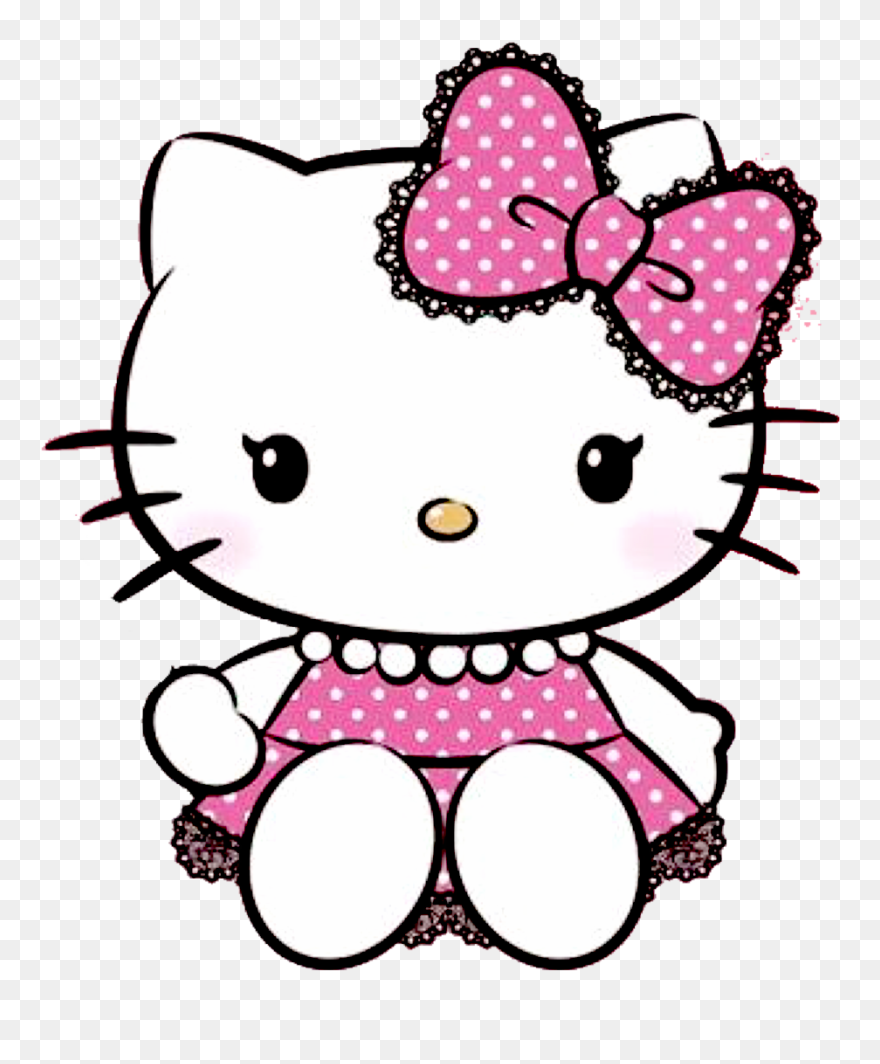 Hello Kitty Png Transparent Clipart