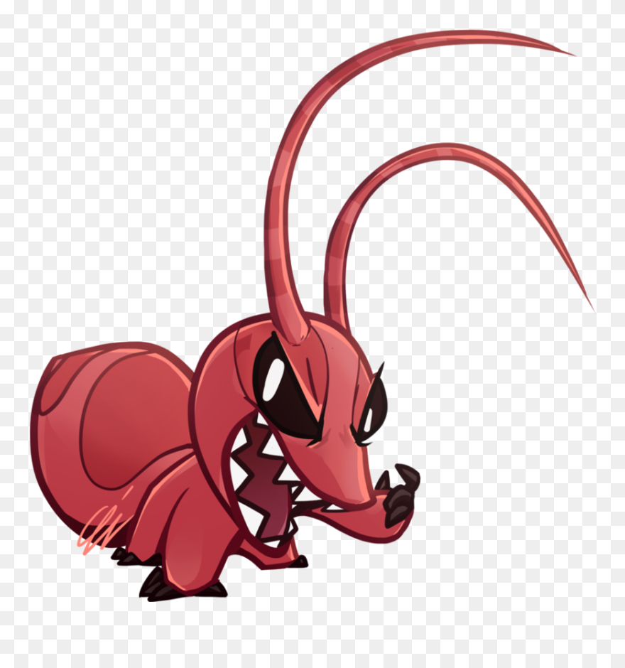 Ant Character By Haxorua - Cartoon Clipart