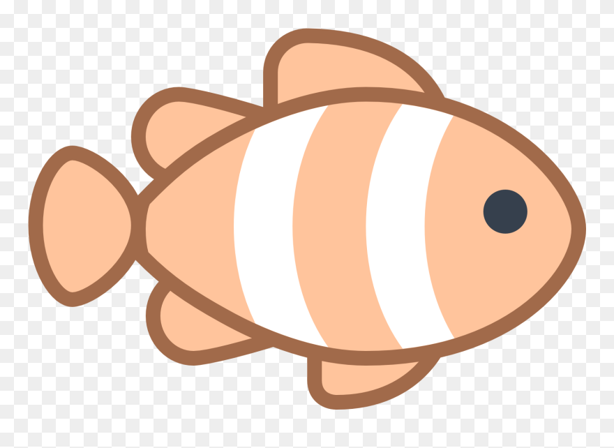Fish Clipart Baby Fish - Baby Fish Clip Art - Png Download