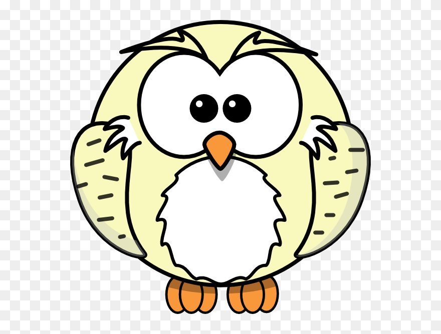 Harry Owl Cartoon Clip Art At Clkercom Vector - Wolves Face Drawing Easy - Png Download