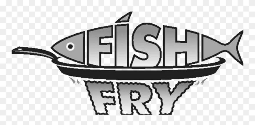 Fish Fry Clip Art - Fish Frying Clipart - Png Download