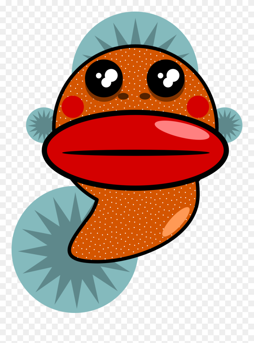 Onlinelabels Clip Art - Fish Clip Art - Png Download