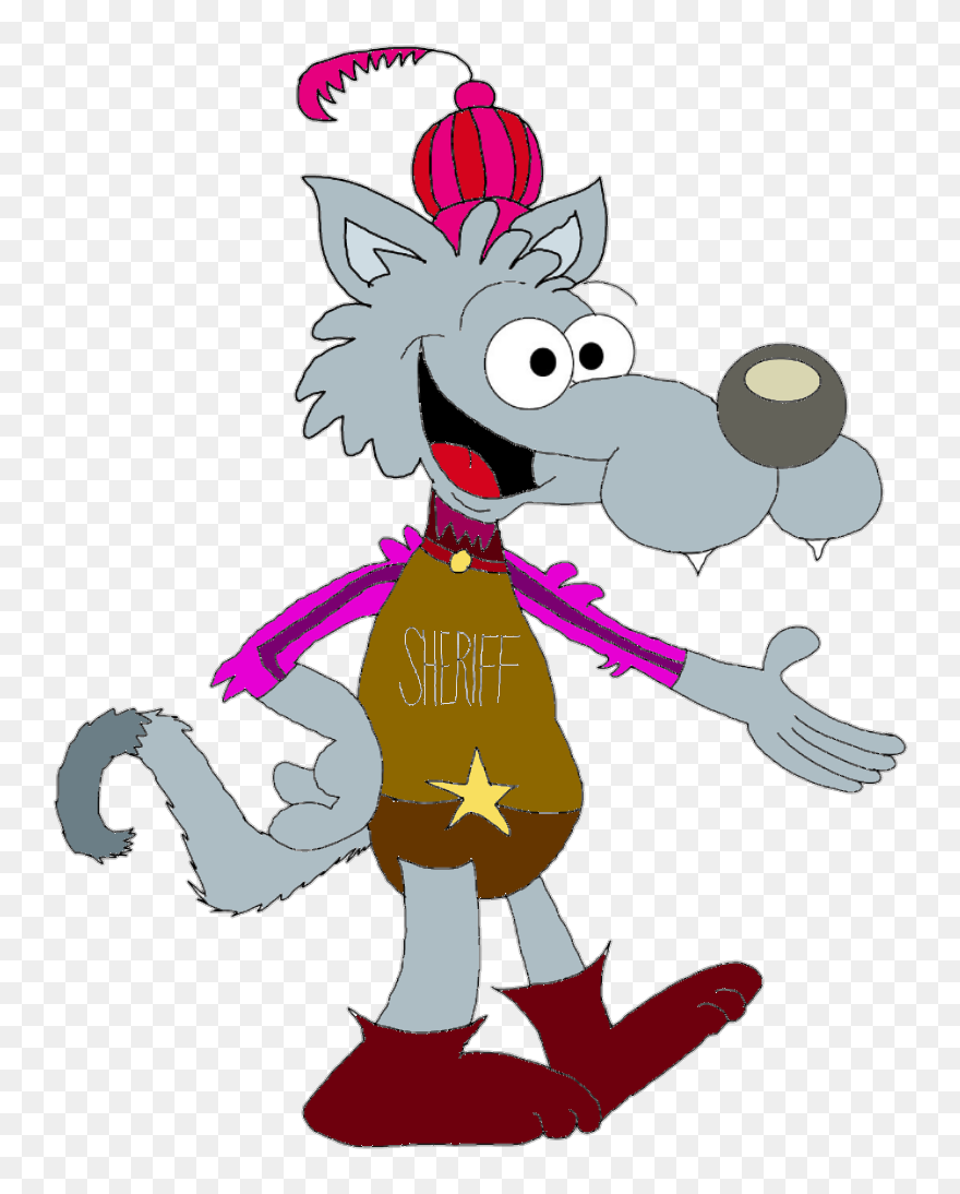 Clipart Bear Wolf - Clip Art - Png Download