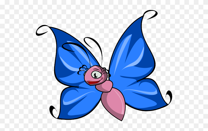 Free Butterfly Clipart For Commerical Use & Clip Art - Clip Art - Png Download