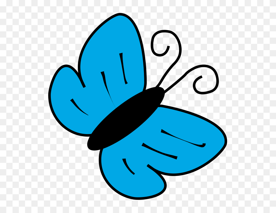 Transparent Butterfly Transparent Png - Butterfly Clipart