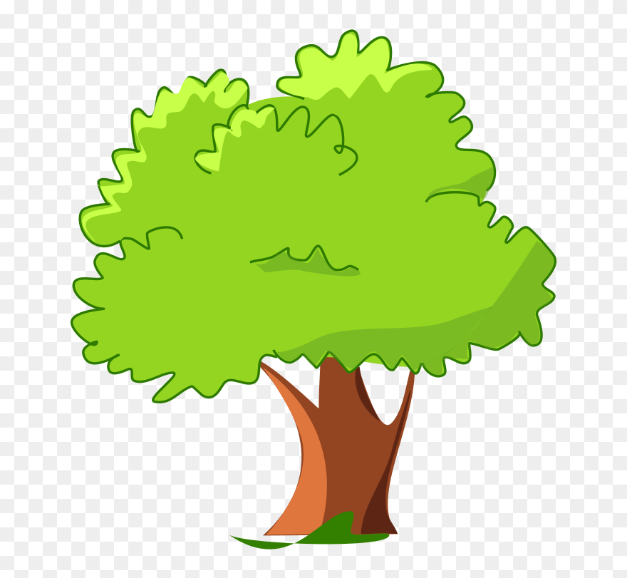 Tree Free To Use Clipart Cliparting - Clipart Tree Transparent Background - Png Download