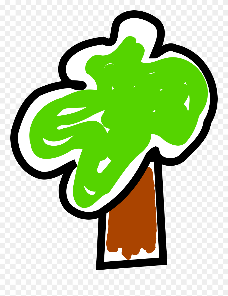 Free Download Arbol Dibujo Png Clipart Tree Clip Art - Arbol Dibujo Clipart Transparent Png