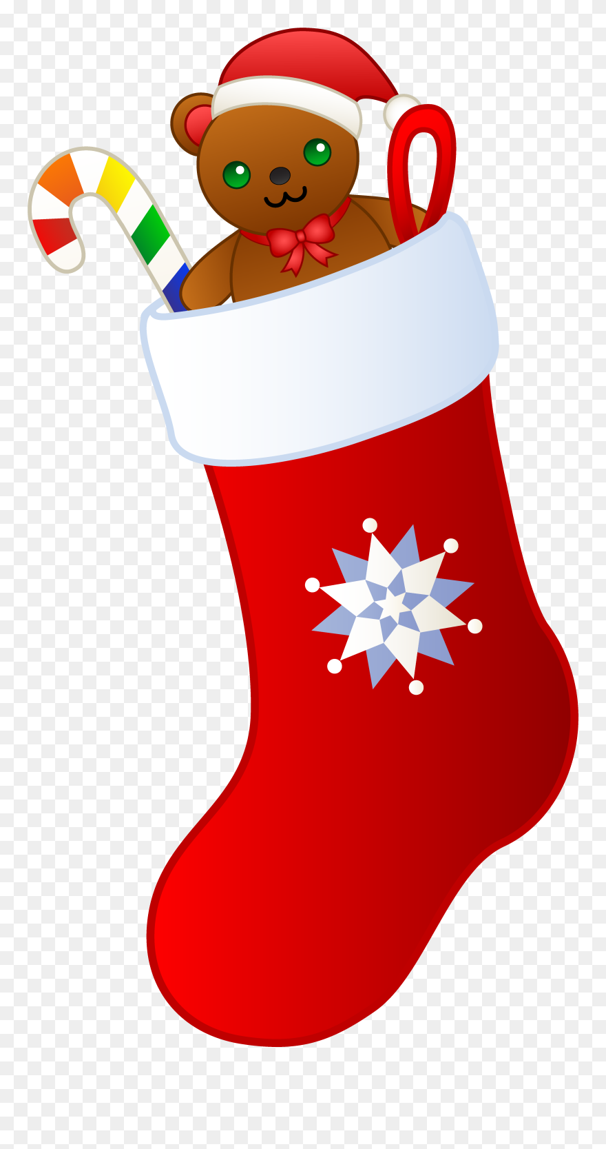 Christmas Stocking Images - Clip Art Christmas Socks - Png Download