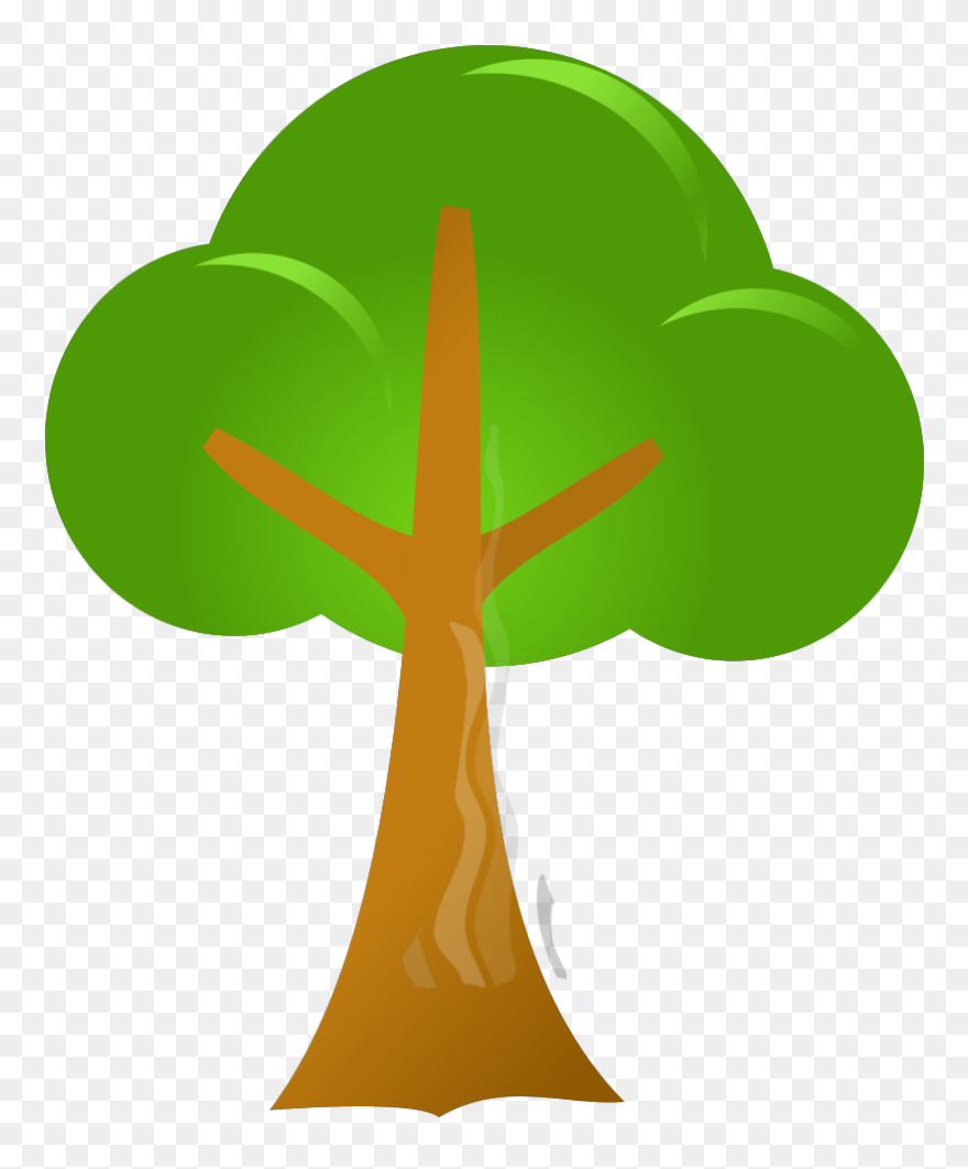 Tree Svg Clip Arts - Portable Network Graphics - Png Download