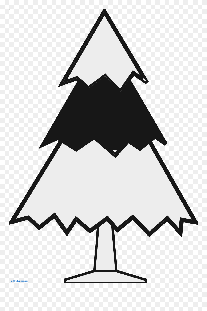 Transparent Trees Clip Art - Black And White Clip Art Tree Free - Png Download