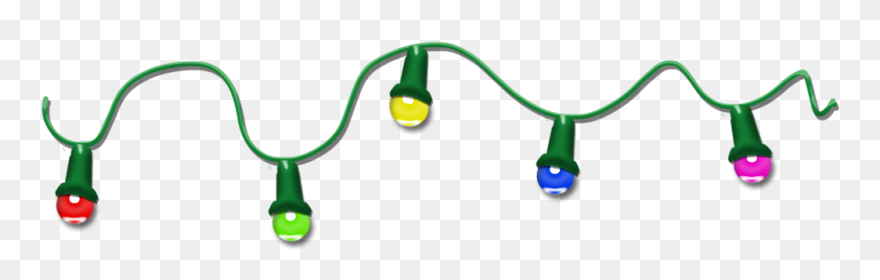 Christmas Lights Clip Art Clipartix - Christmas Lights Gif Png Transparent Png