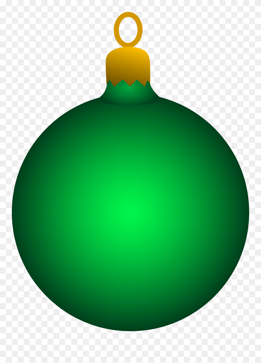 Download Xmas Stuff For Animated Christmas Ornaments Clipart Green