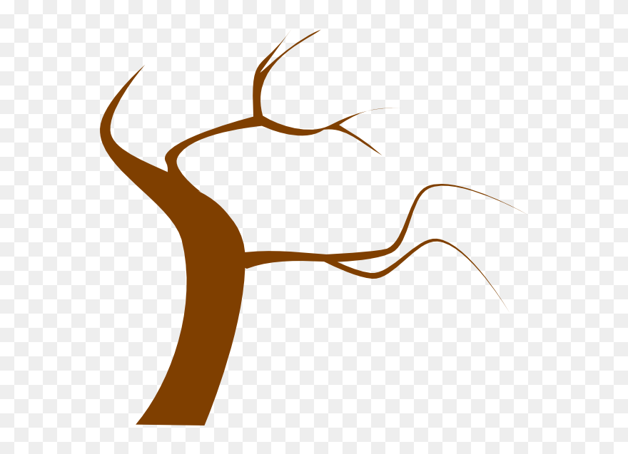 Love Birds In Tree Clipart - Big Tree Branch Clipart - Png Download