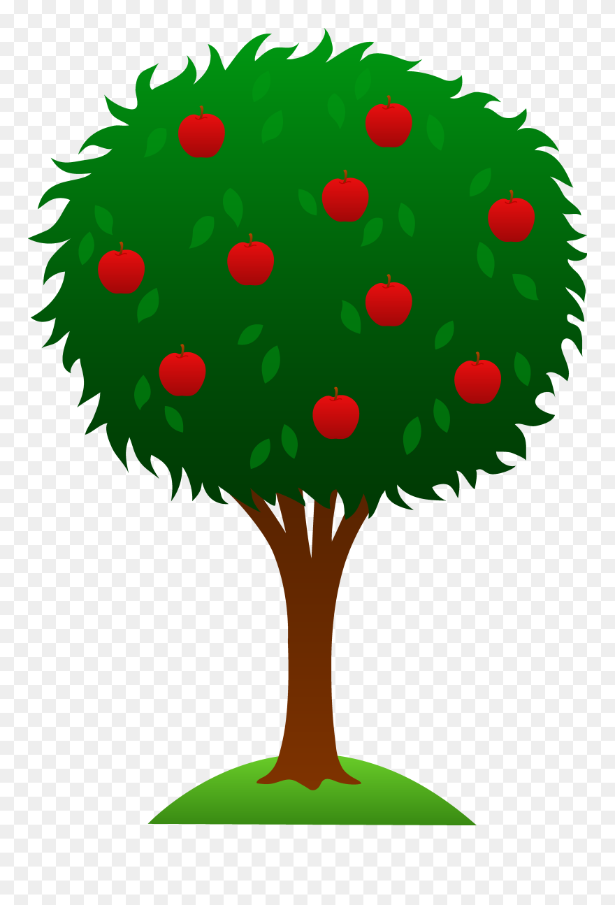 Sweet Orange Tree - Mango Tree Clip Art - Png Download