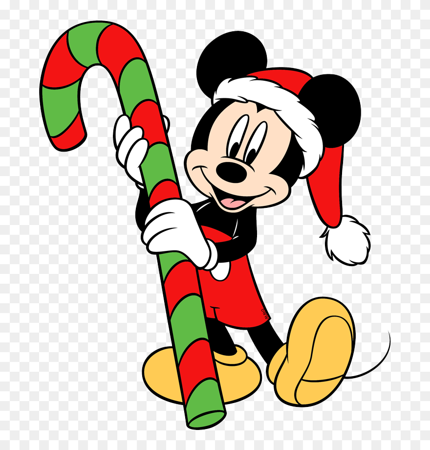 Mickey Mouse Christmas Png Clipart