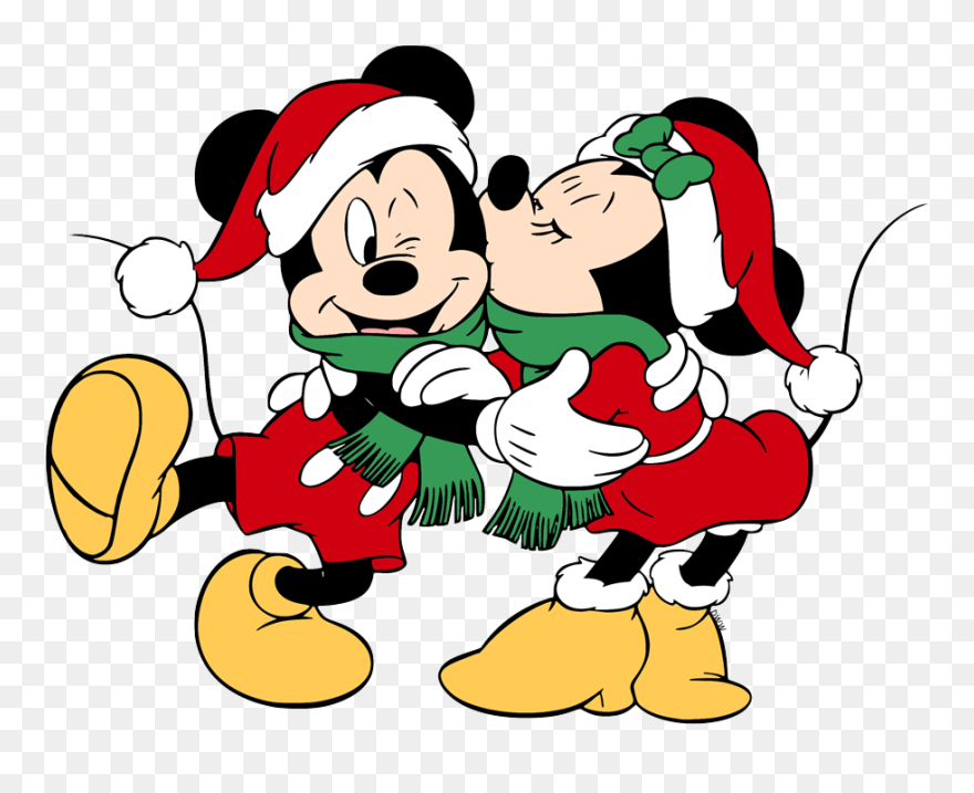 Mickey Christmas Clipart