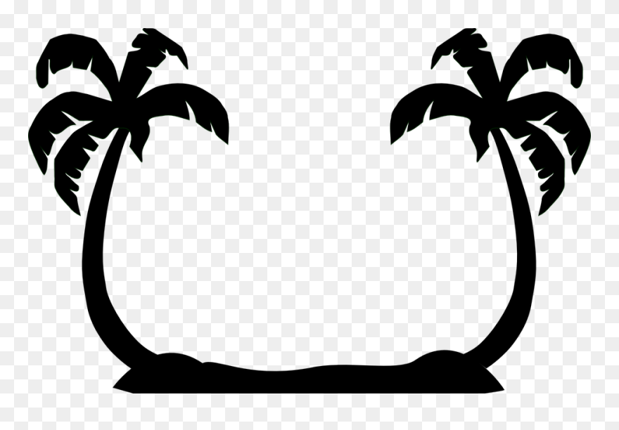 Image Transparent Library The Png Palmiye Aalar Bakan - Clip Art Palm Tree Logo
