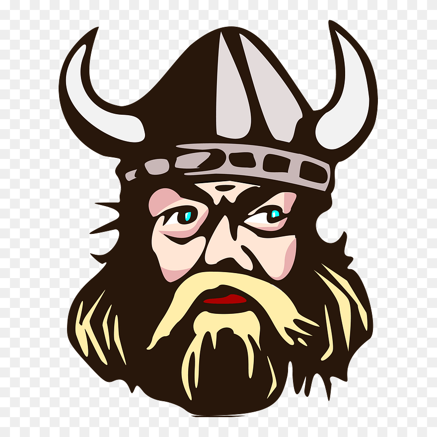 Viking Clip Animated - Viking Clipart - Png Download