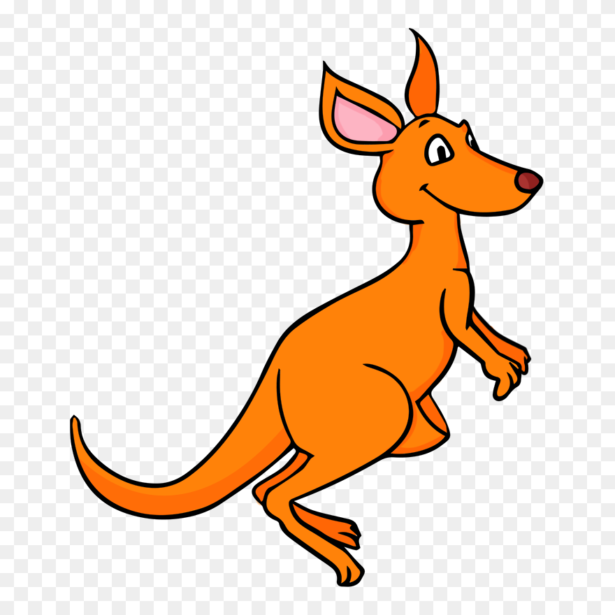 Kangaroo Clipart - Png Download