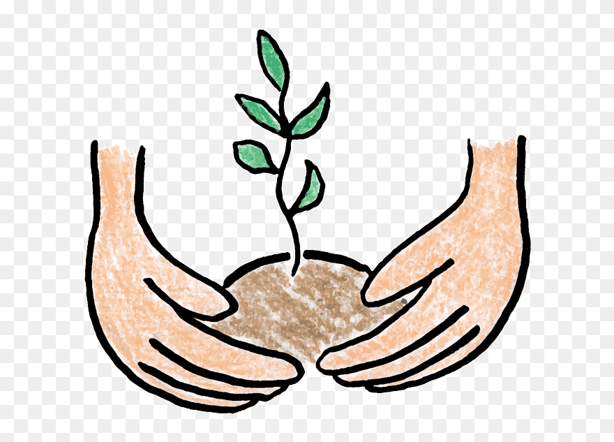 Planting Pictures - Cliparts - Co - Human Environment Interaction Clipart - Png Download