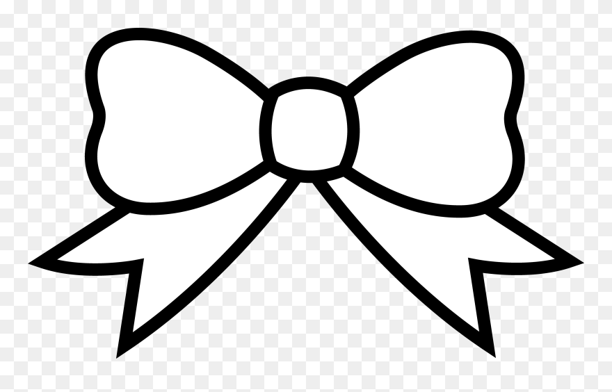 Hair Bow Clipart - Png Download