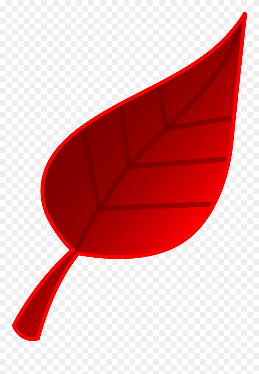 Fall Leaves Border Clipart Free Clipart Images 4 Clipartcow - Red Leaf Clip Art - Png Download