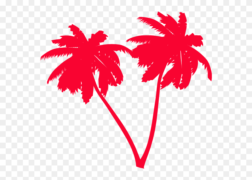Palm Tree Clipart Palm Tress - Vector Palm Tree Png Transparent Png