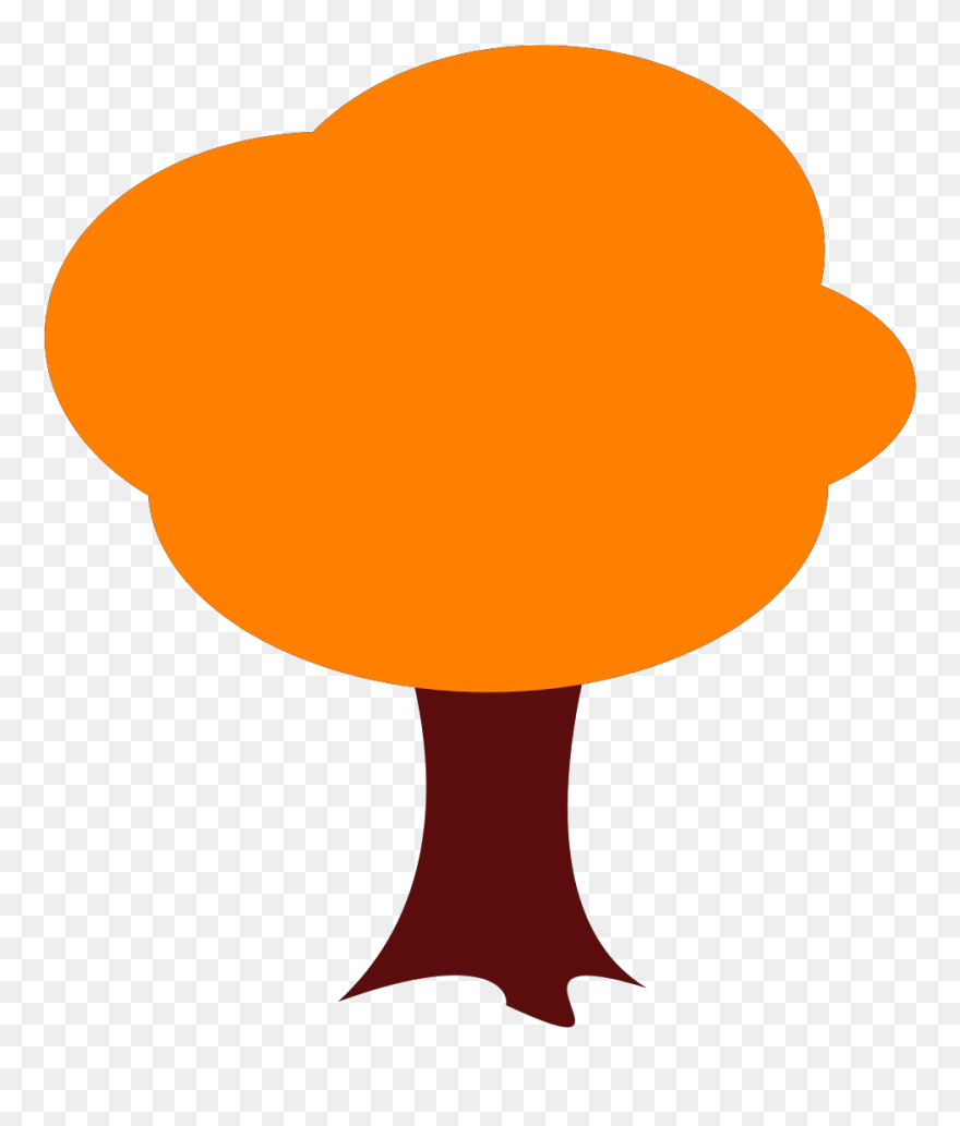 Fall Tree Clipart - Png Download