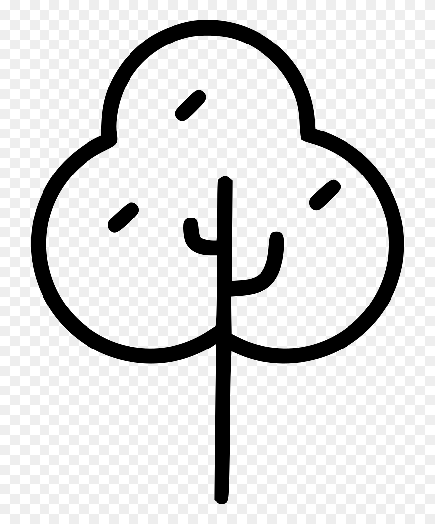 Oak Tree - Tree Planting Clipart