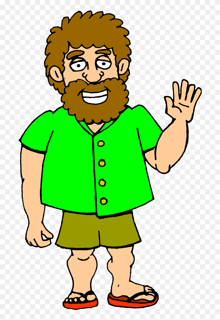 Free Palm Tree Free Clip Art Silhouette People Set - Clip Art People - Png Download