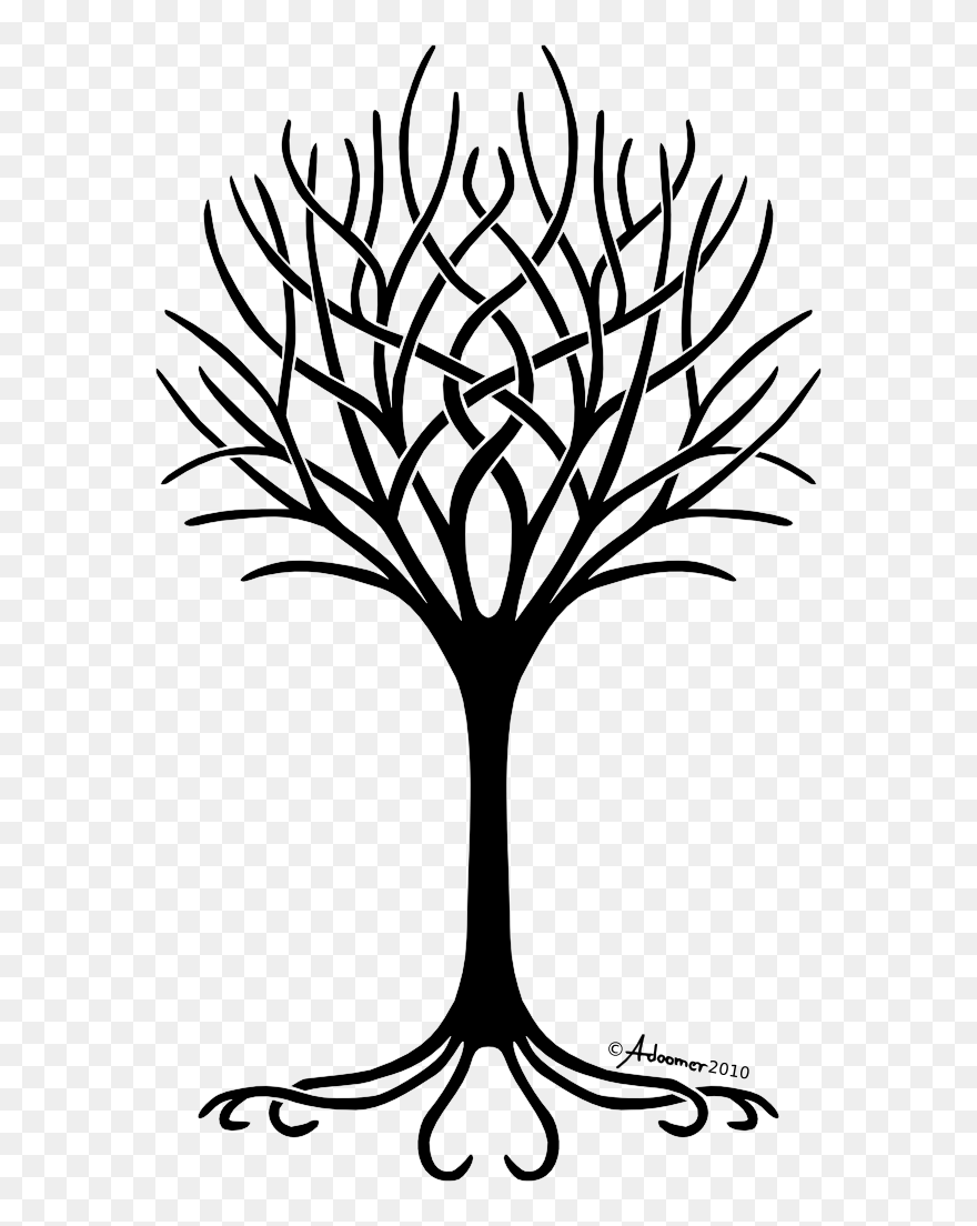 Life Clipart White Tree - Tree Of Life Clipart - Png Download