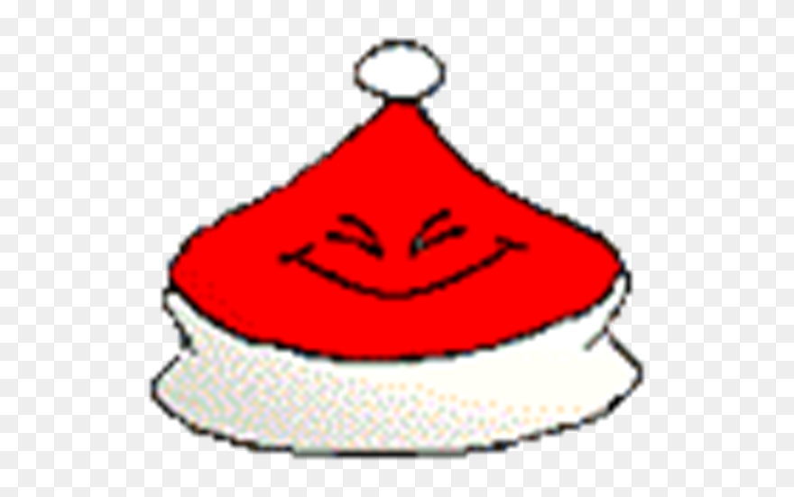 Clip Art Santa Claus Gif Christmas Day Animated Film - Christmas Cap Gif - Png Download