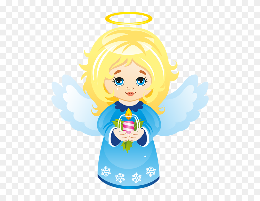 Christmas Angel Images Clip Art - Png Download