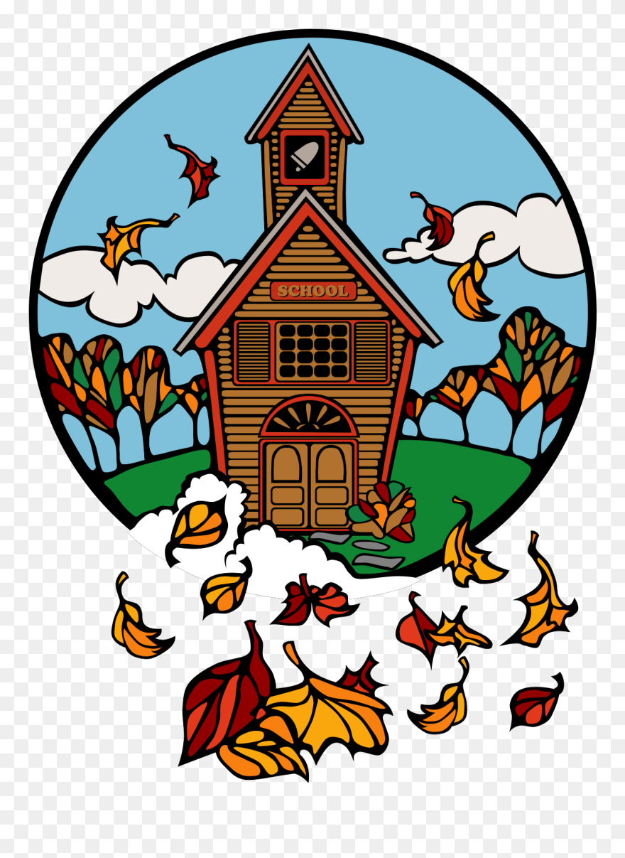 First Day Of Fall Clipart At Getdrawings - Clip Art Autumn Animated - Png Download