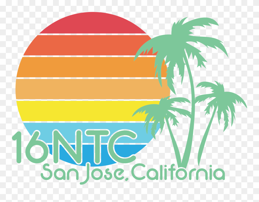 Wordpress Logo Clipart Palm Tree - Logo - Png Download