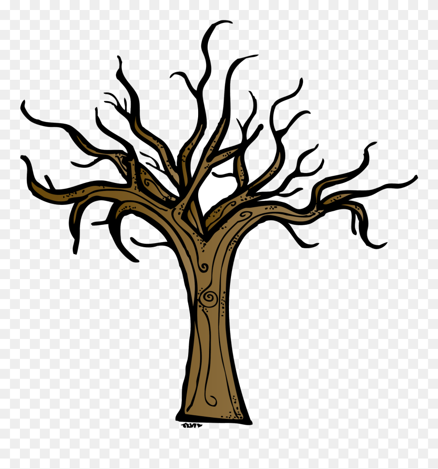 Dead Tree Trunk Clip Art - Cartoon Tree Trunk Png Transparent Png