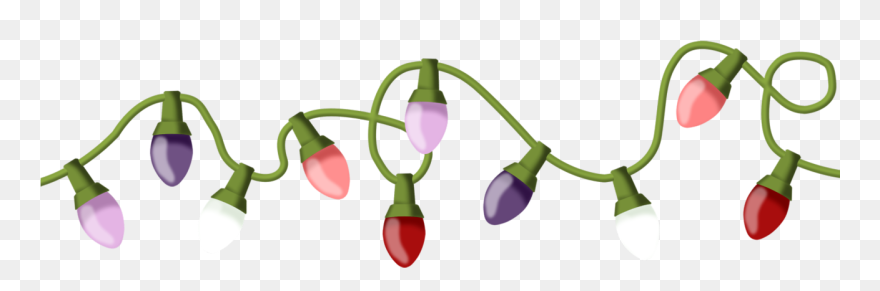 Christmas Lights Png Clipart - Invitation For Christmas Tree Lighting Transparent Png