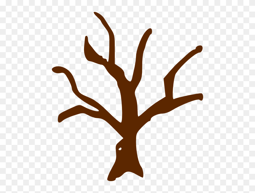 Tree Clip Art At Clker - Clip Art Tree Branch - Png Download