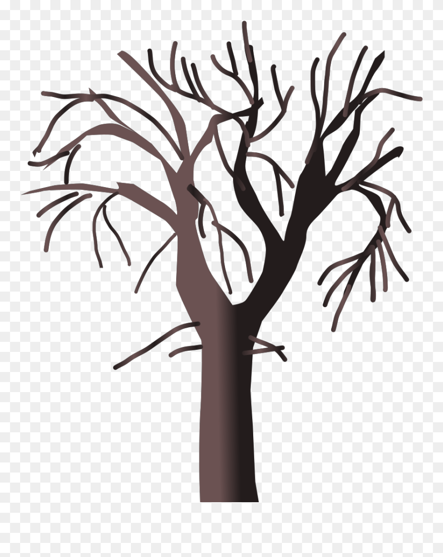 Brown Tree Bare Png Icons Clipart