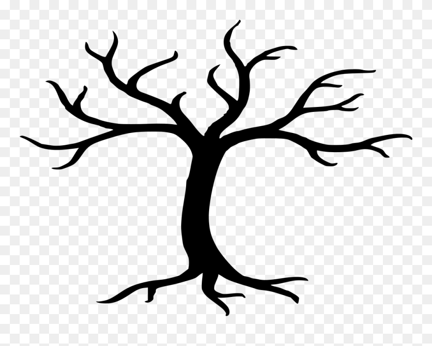 Bare Tree Clip Art , Png Download - Bare Tree Clip Art Transparent Png
