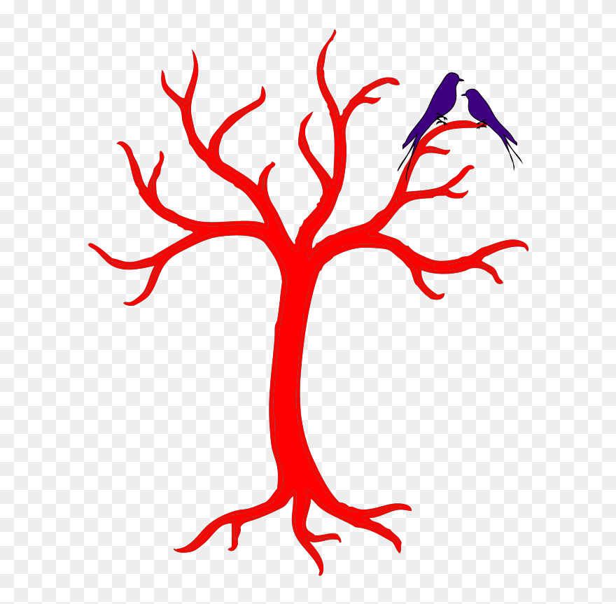 Black And White Tree Clipart - Png Download