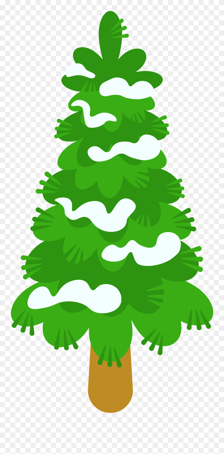 Evergreen Tree Clipart - Clipart Evergreen Tree - Png Download