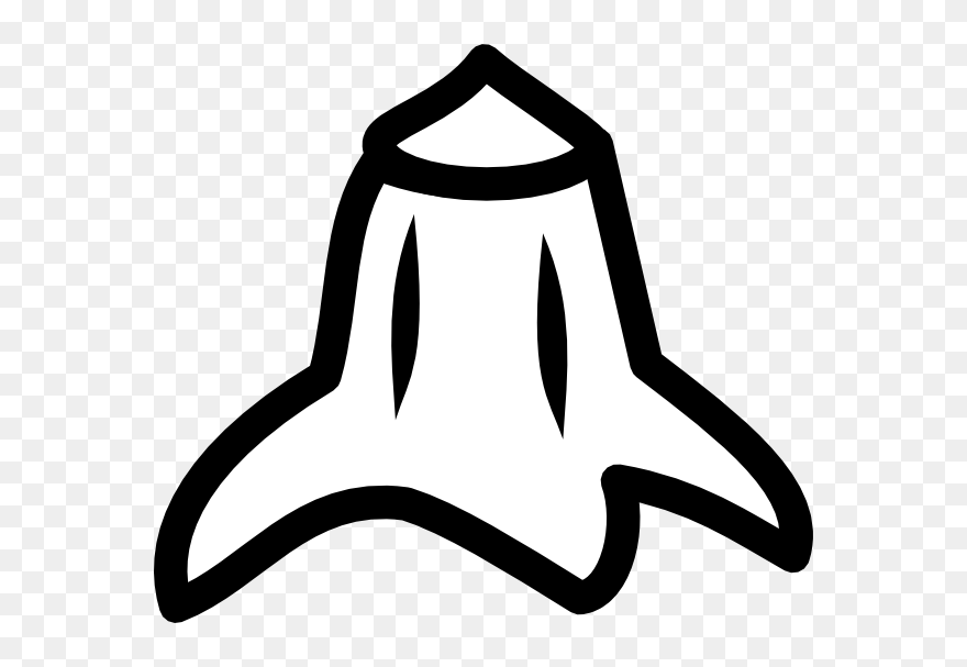 Tree Stump Transparent Black And White Clipart - Png Download