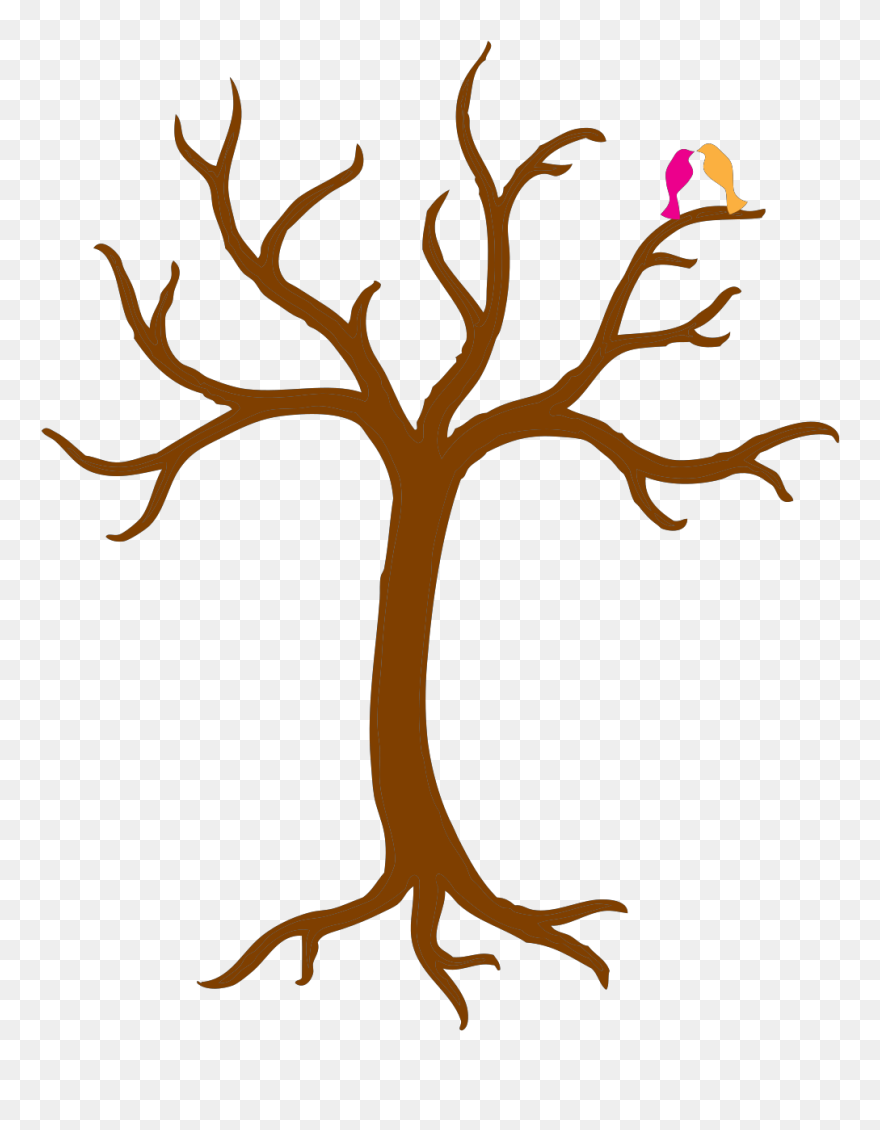 Bare Tree Clip Art - Png Download