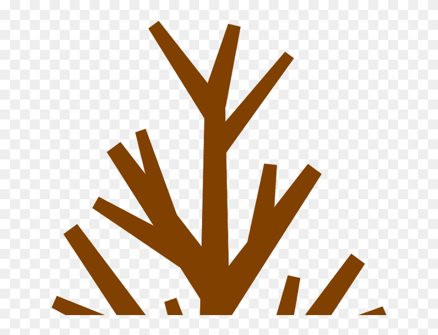 Brown Tree With No Leaves Clipart