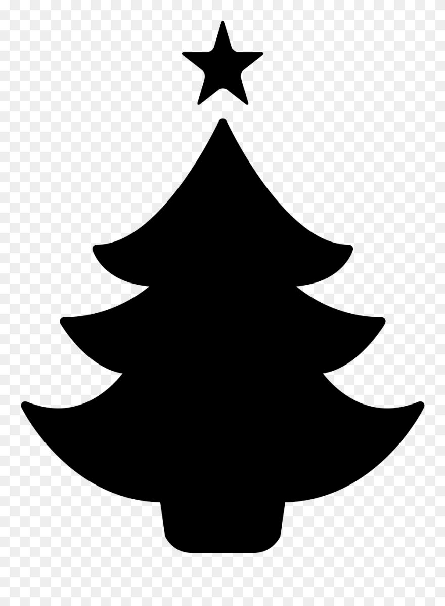 Christmas Day Christmas Tree Vector Graphics Computer - Christmas Tree Icon Png Clipart