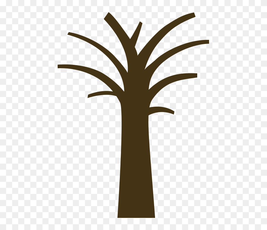 Brown Tree Without Leaves Clipart Picture Freeuse Library - Core Competency Tree - Png Download