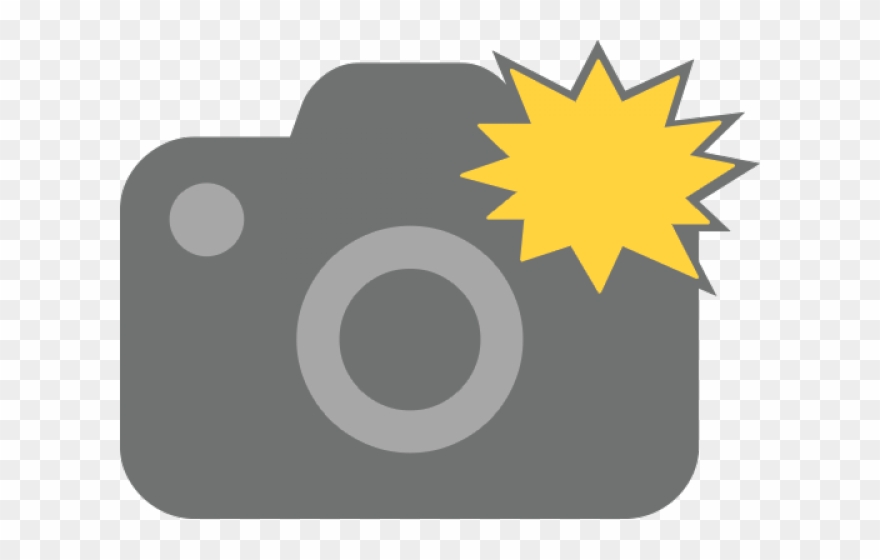 Download Photo Camera Clipart Camera Flash - Emoji Camera Png ...