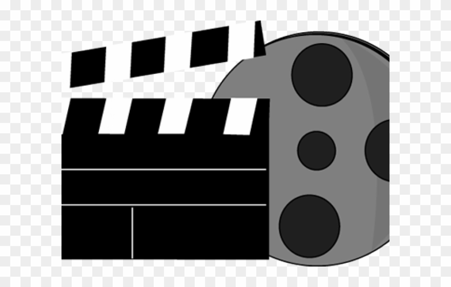 Movie Clipart Film Making - Film Clip Png Transparent Png